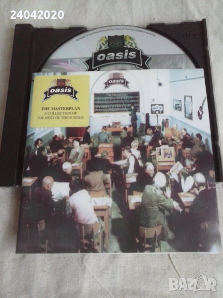 Oasis – The Masterplan матричен диск, снимка 1