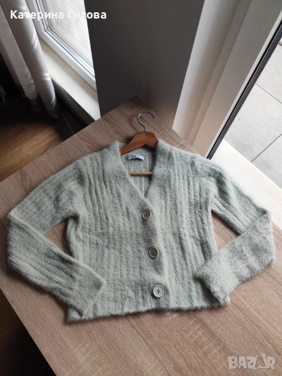 Пухкава плетена жилетка Reserved, снимка 1