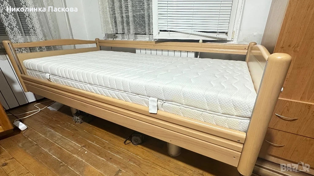 електрическо болнично легло, снимка 1