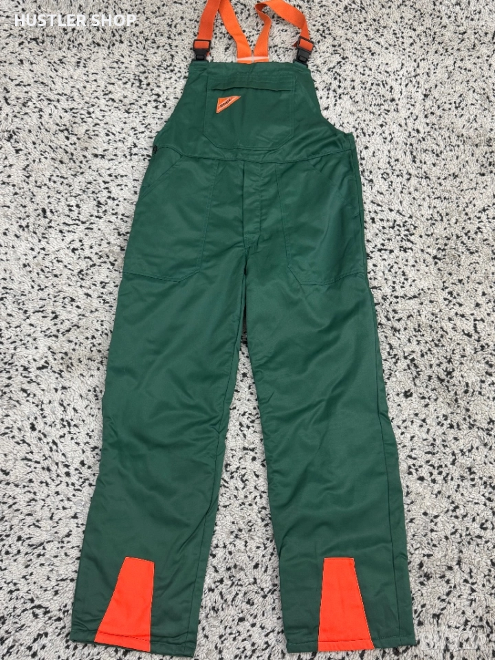 Мъжки работен гащеризон STIHL.Размер 50, снимка 1