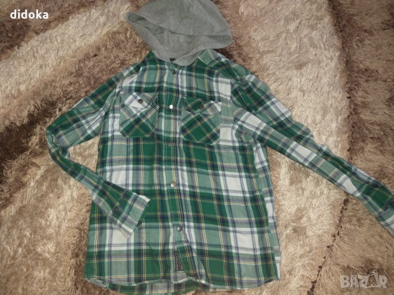 Риза с качулка h&m, снимка 1