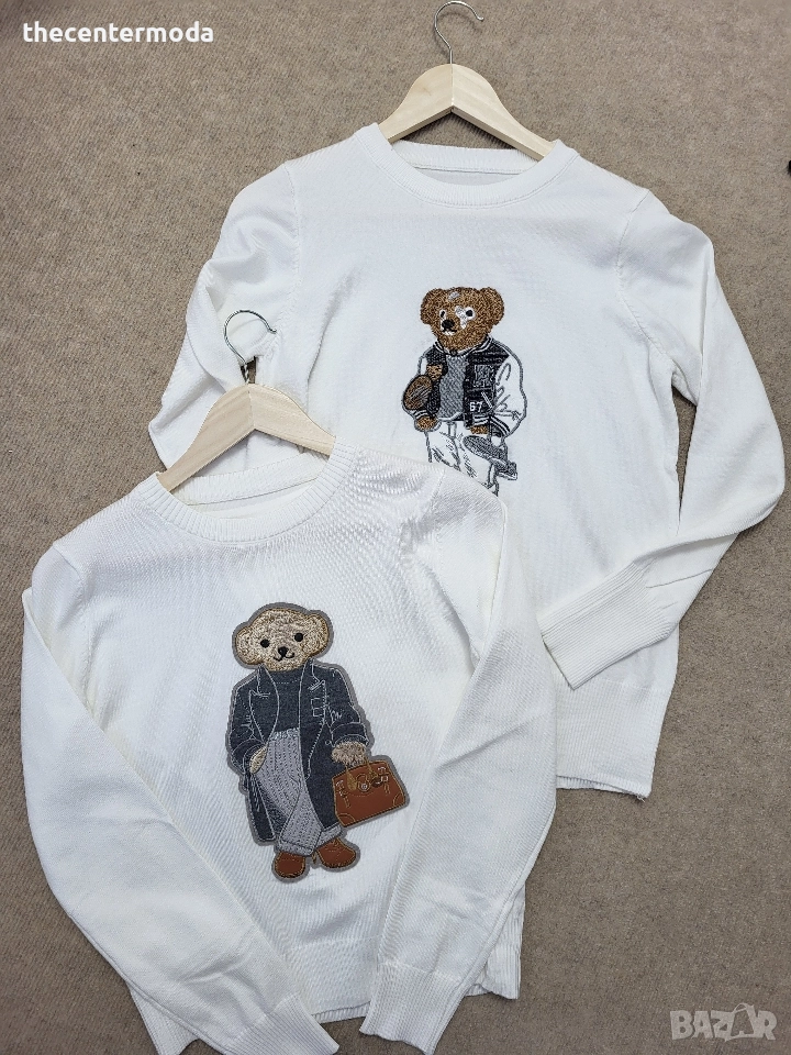 Бял пуловер , снимка 1