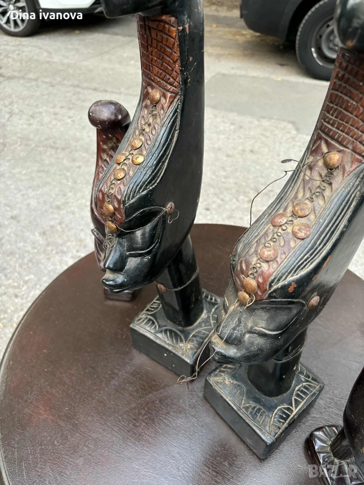 африкански статуетки , снимка 1