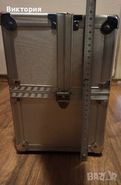 Куфар алуминиев разгъваем, снимка 1