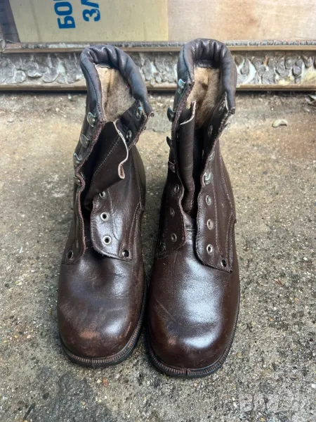 Продавам офицерски кубинки от соца , снимка 1