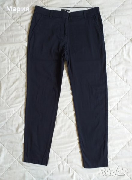 H&M дамски панталон /тъмно син/, снимка 1