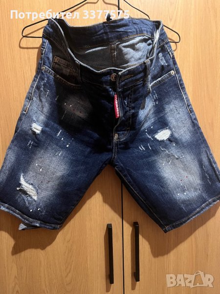 Dsquared къси дънки, снимка 1