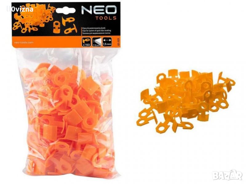 Клипси за с-ма за нивелиране на плочки, снимка 1