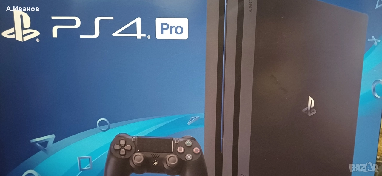 Playstation 4 PRO 1 TB, снимка 1