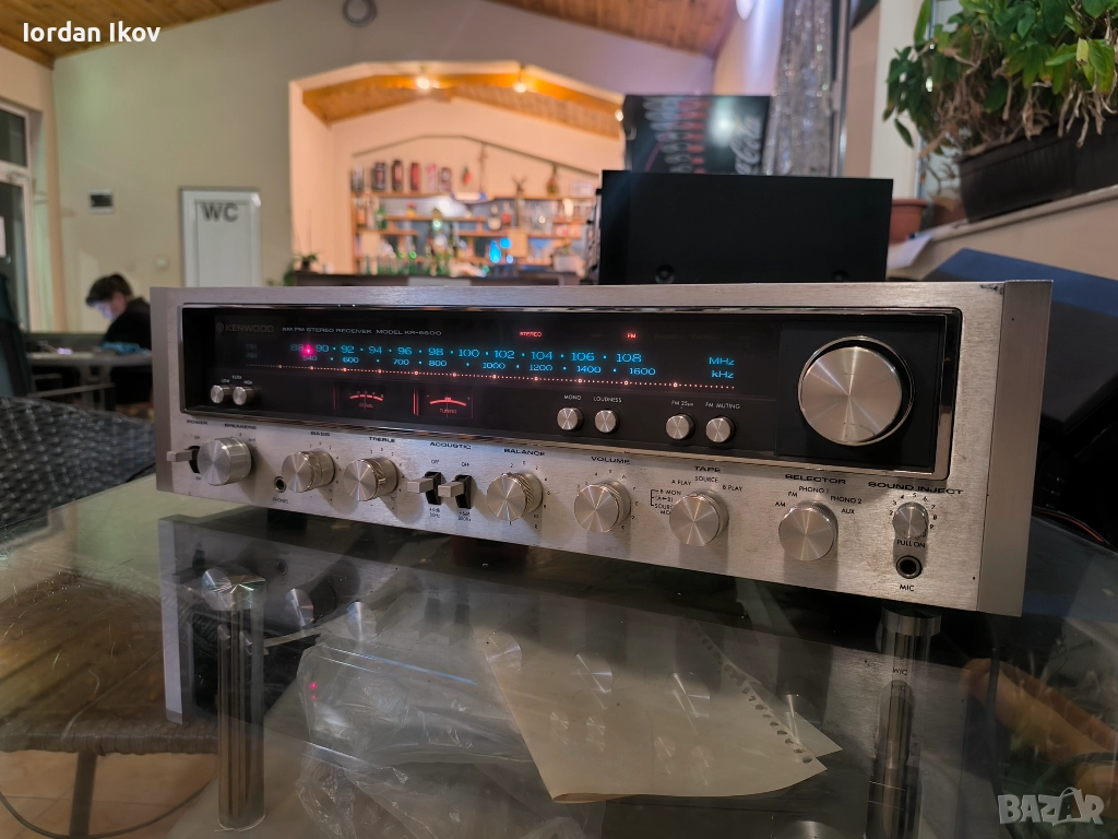 Kenwood  KR-6600, снимка 1