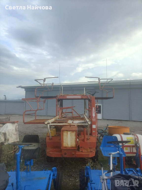 Машина за бране на плодове, снимка 1