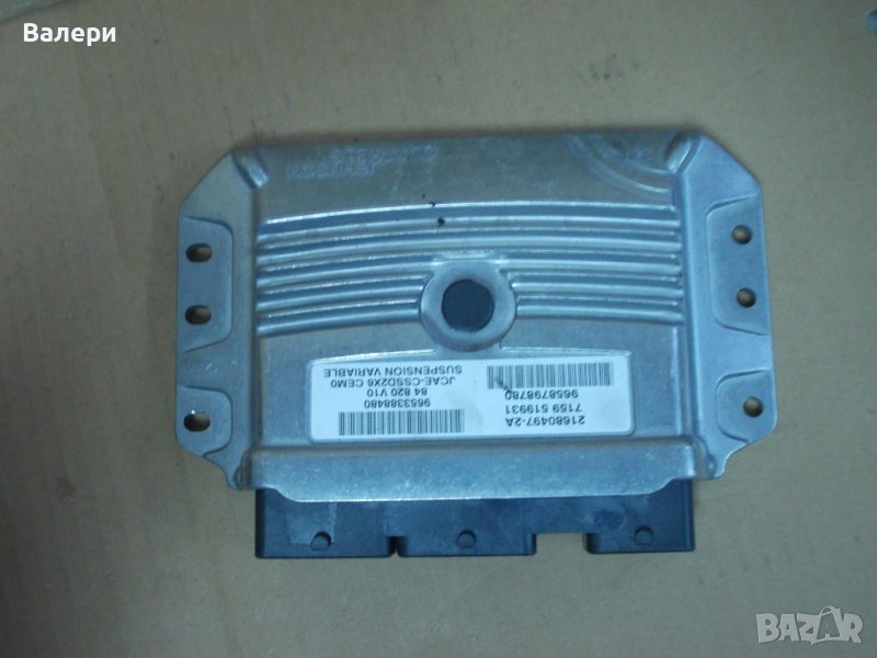 EKU Компютър окачване 9653388480 за PEUGEOT 407 2.7HDI, снимка 1