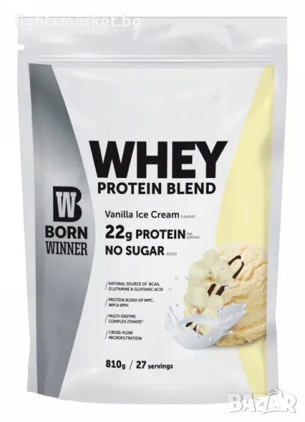 Born Winner Протеин, снимка 1