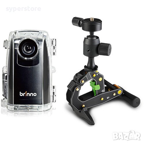 Камера за Видеонаблюдение на строителни обекти Brinno BCC200 прахоустойчива и водоустойчива, снимка 1