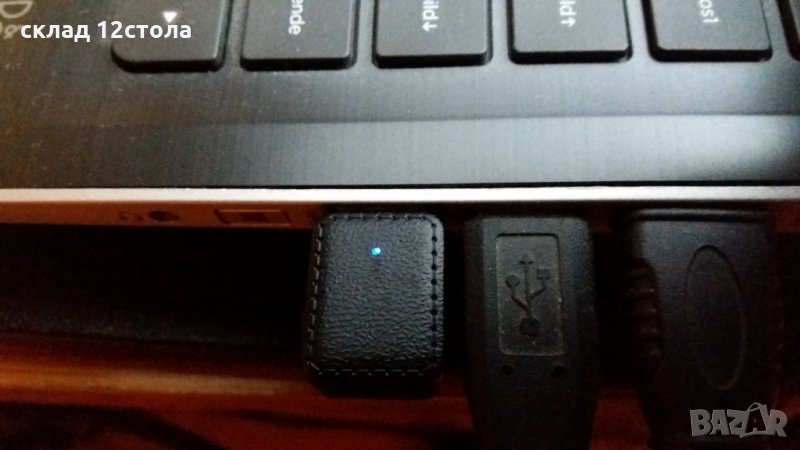 3in1 USB Bluetooth 5.0 аудио предавател приемник , снимка 1