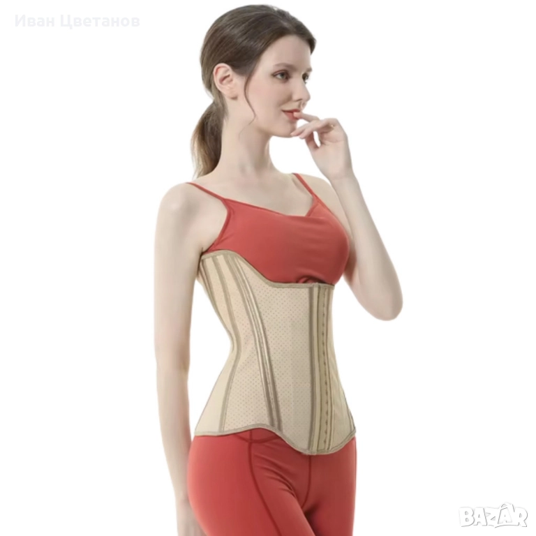 Универсален корсет за стягане на талия и корем VBOSi Waist Trainer, снимка 1