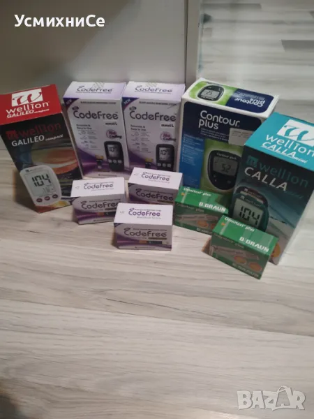 Нови Машинки За Измерване На Кръвна Захар и Лентички, снимка 1