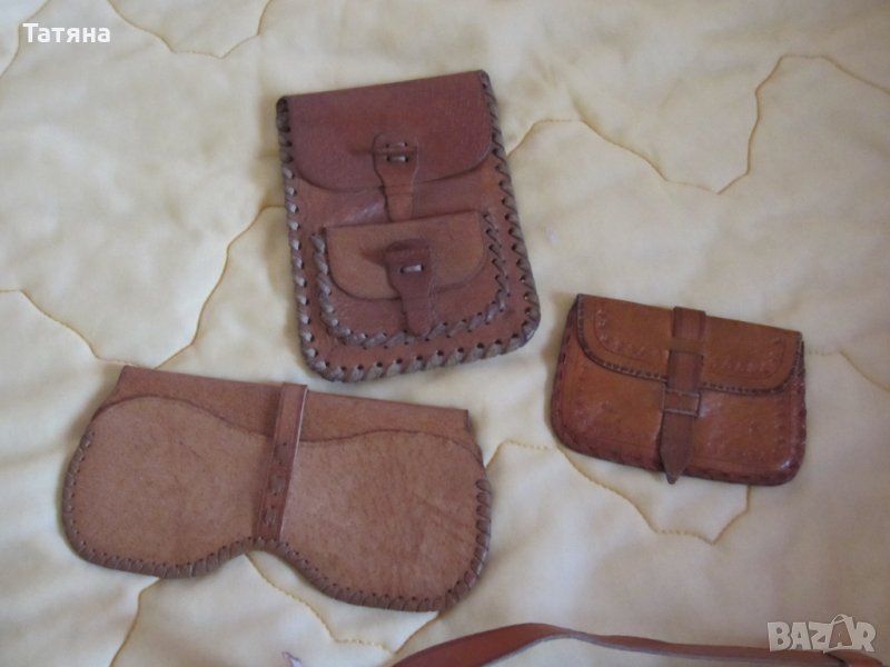 портфейли и аксесоари от кожа, снимка 1
