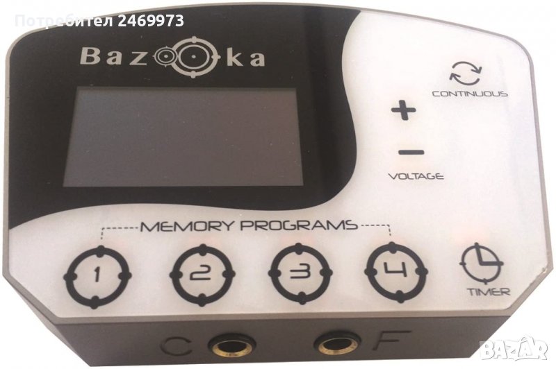 Базука Захранване Oled, снимка 1