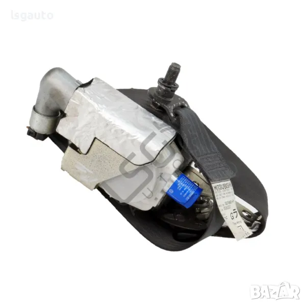 Преден десен предпазен колан Mitsubishi Lancer X (GS44S) 2007-2017 ID: 141611, снимка 1