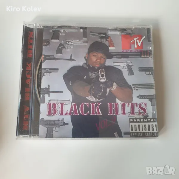black hits cd, снимка 1