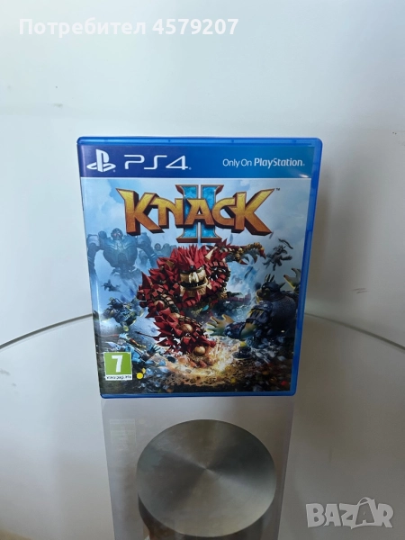 KNACK 2 PS4, снимка 1