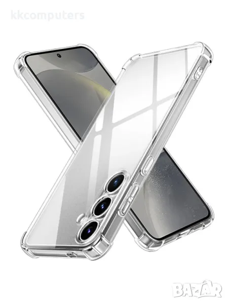 Калъф силикон Anti Shock MagSafe 1,5мм /Прозрачен/ за Samsung S24 Ultra Баркод : 3131343, снимка 1
