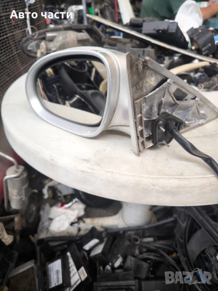 Ляво ЕЛЕКТРИЧЕСКО ОГЛЕДАЛО MERCEDES S-CLASS W221 4.7 I 340 КОНСКИ СИЛИ 2007Г, снимка 1
