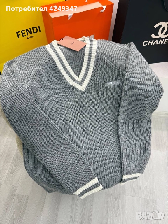 Пуловер miu miu, снимка 1