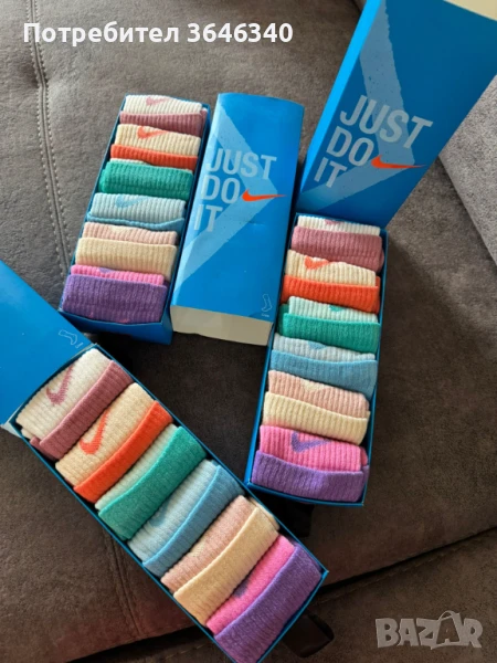 25лв ЗА 6ЧИФТА АРОМАТИЗИРАНИ ЧОРАПИ , снимка 1