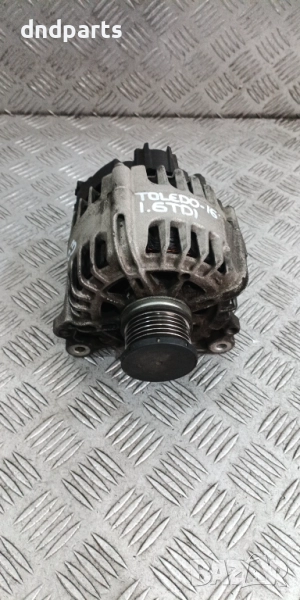 Алтернатор Seat Toledo 1.6TDI 2016г.	, снимка 1