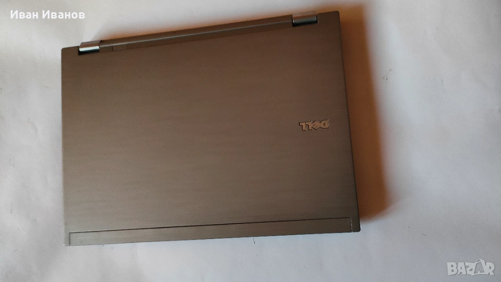 Лаптоп dell lattude e6410 i5/4gb ram/ 320gb hdd здрава батерия. , снимка 1