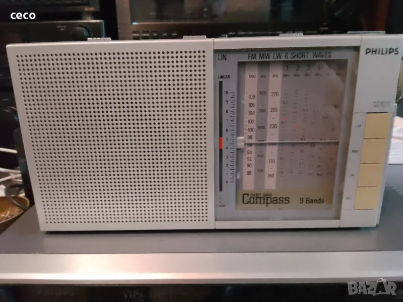 Philips-световно радио, снимка 1