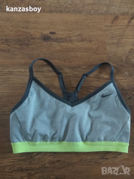 nike sport bra - страхотно дамско бюстие КАТО НОВО, снимка 1