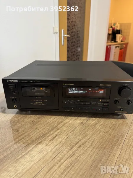 Pioneer CT - 777, снимка 1