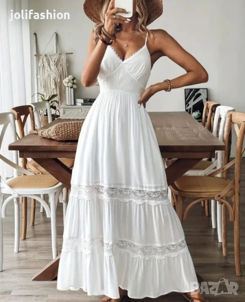 Летни дълги рокли, снимка 1