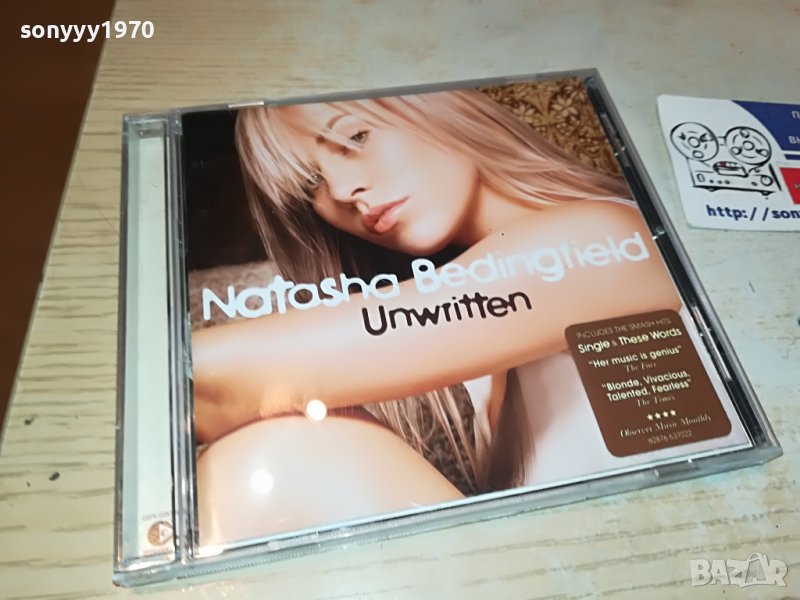 NATASHA BEDINGFIELD ORIGINAL CD 2103231036, снимка 1