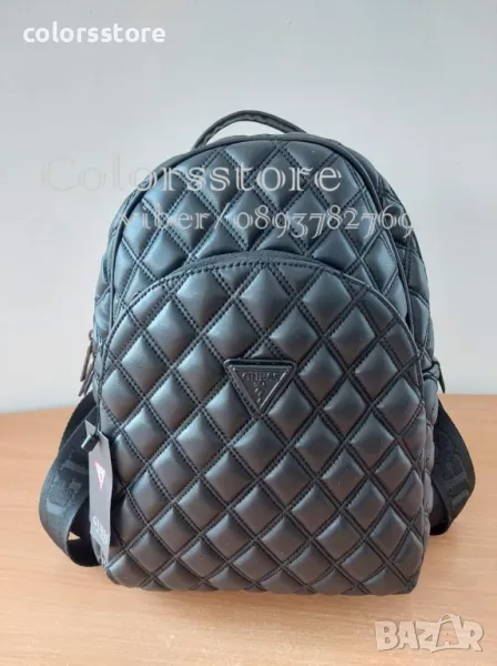 Черна раница Guess код SG104, снимка 1