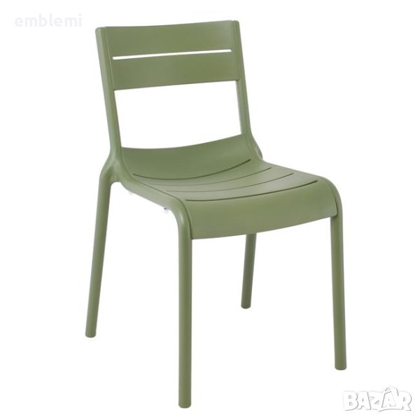 Стол градински трапезен Seren Зелен, снимка 1
