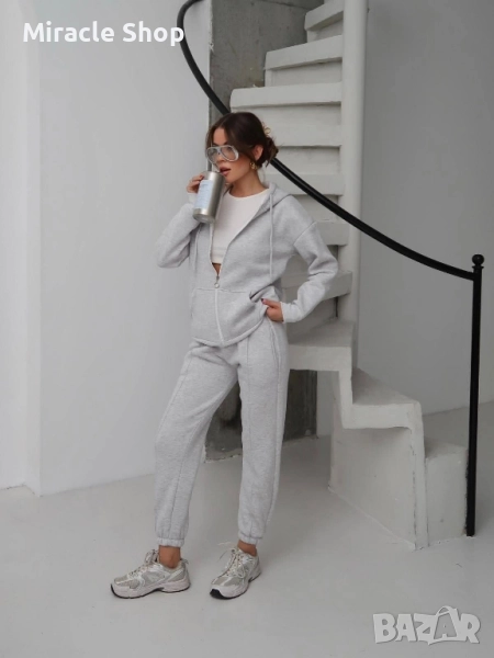 Дамски ватиран екип , снимка 1