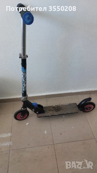 Детска тротинетка Спайдърмен, снимка 1