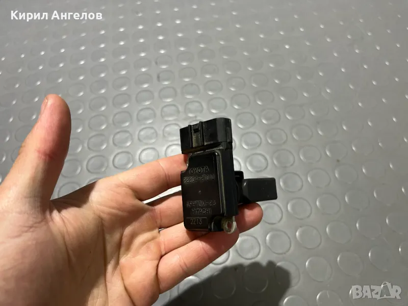 Дебитомер за Toyota Avensis T25 2.0 D-4D, снимка 1