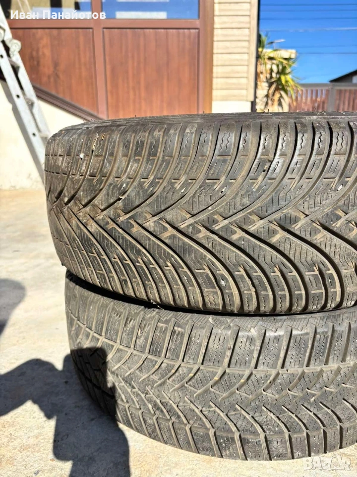 единични гуми семпирит и клебер , снимка 1