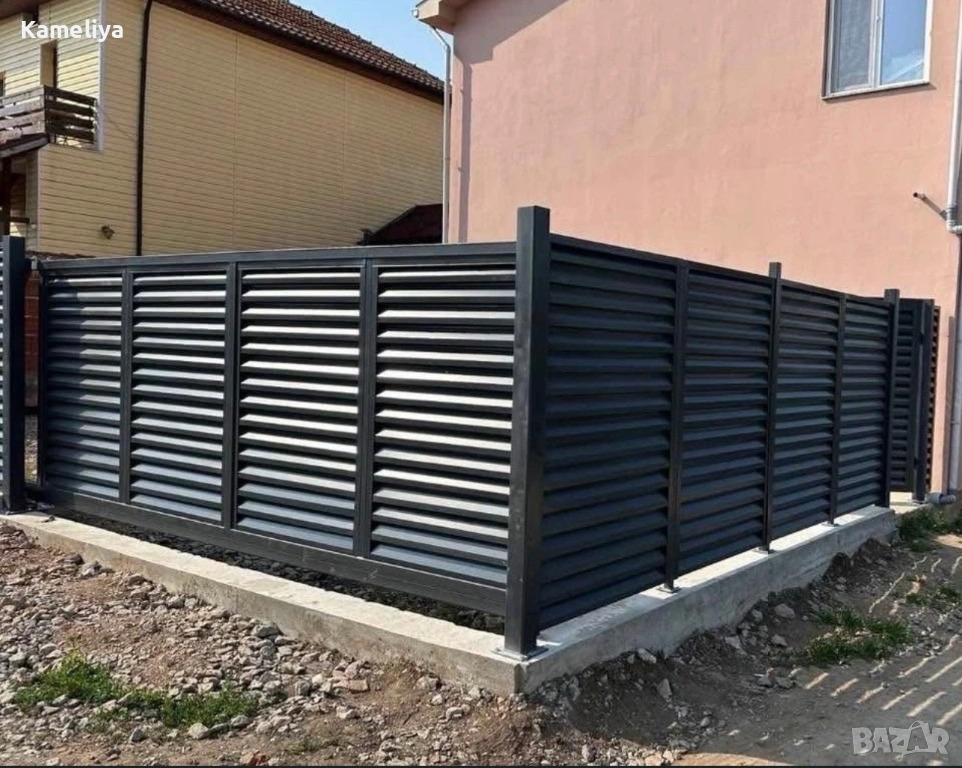 Ламелни порти и огради , снимка 1