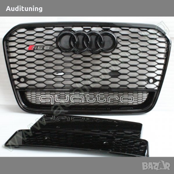 Решетка за Ауди Audi A6-RS6 QUATTRO 2011 2012 2013 2014 2015, снимка 1