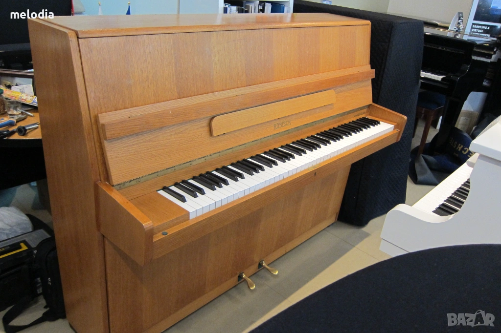 Немско акустично пиано RONISCH с 2 г. гаранция, снимка 1