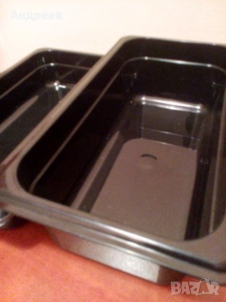 Тавички за маслини /гастронорм/ 1/3 - 65, снимка 1