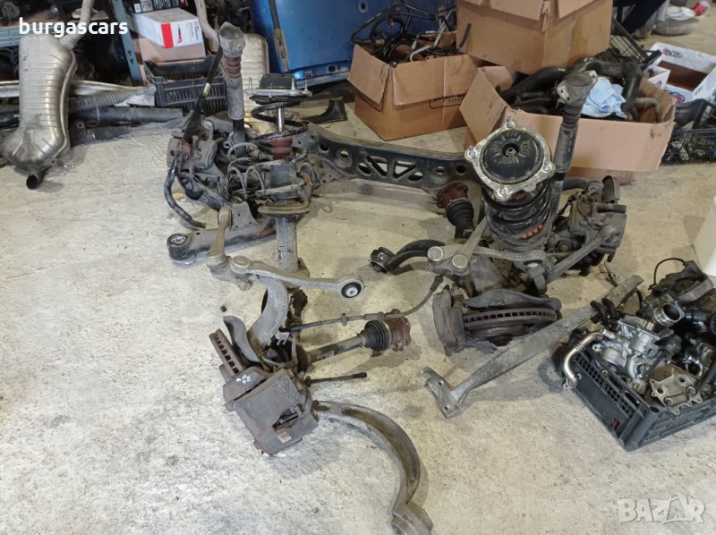 Окаване,заден мост,дискове,спирачни апарати,Амортисьори,носачи Аudi A6 4G C7 2011-2018, снимка 1