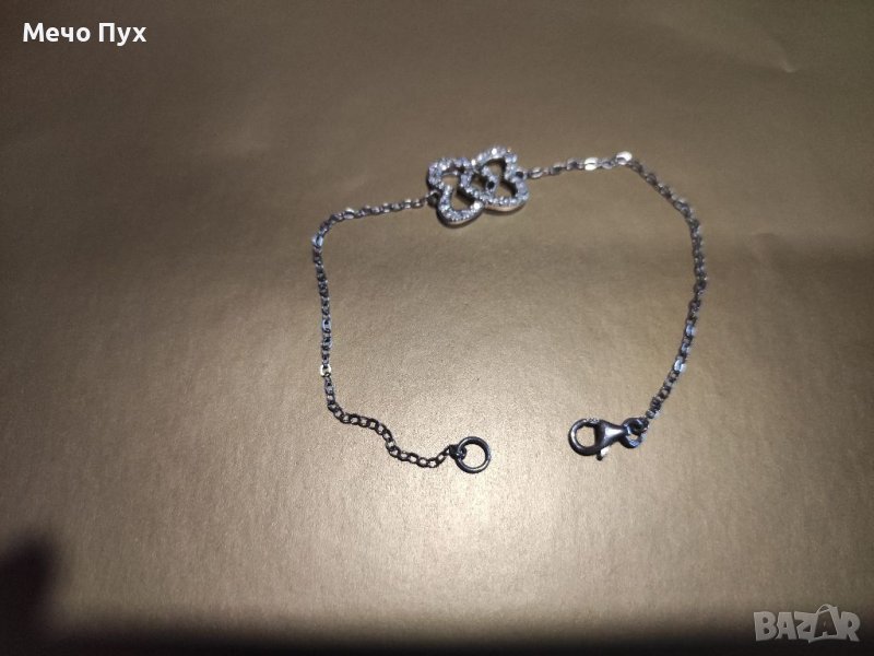 Сребърна гривна (5), снимка 1