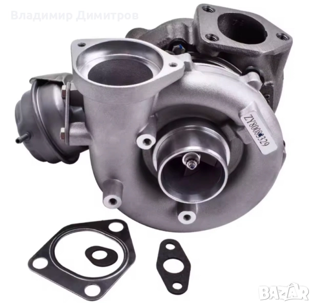Ново турбо gt2260v за E60 530D 218коня , снимка 1